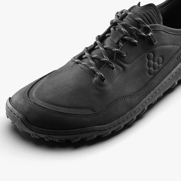 TRACKER LEATHER AT LOW II OBSIDIAN MENS – IKON