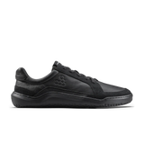 Gobi II Sneaker Premium Leather Mens Triple Obsidian