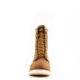 8'' TRAIL CRAZY HORSE SAFETY TOE MENS
