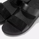 LULU CRYSTAL EMBELLISHED SLIDES