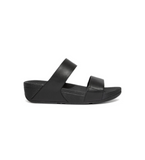 LULU LEATHER SLIDES