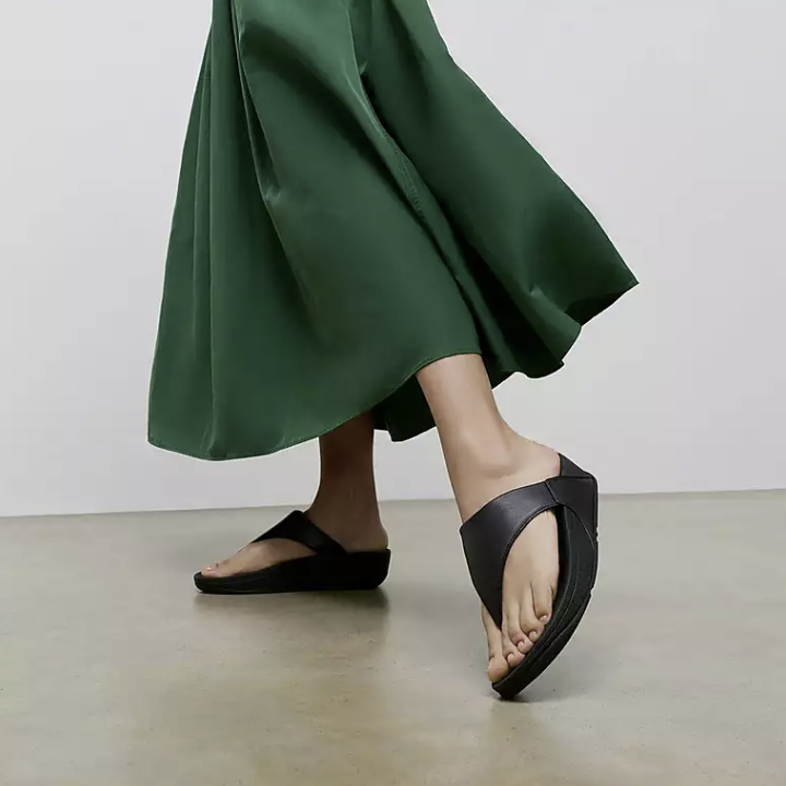 LULU LEATHER TOEPOST