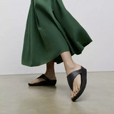 LULU LEATHER TOEPOST