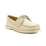 A/O Pin Perforated Boat Shoe Womens