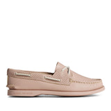 A/O Pin Perforated Boat Shoe Womens
