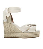 CLOUDFEEL HAMPTON SANDAL IVORY LTR/NAT CNVS