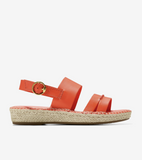 CLOUDFEEL TILDEN SANDAL NASTURTIUM LTR