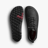 TRACKER LEATHER AT LOW II OBSIDIAN MENS