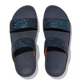 LULU GLITTER SLIDES