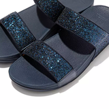 LULU GLITTER SLIDES