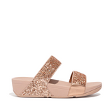 LULU GLITTER SLIDES