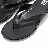 GRACIE LEATHER FLIP-FLOPS