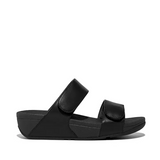 LULU ADJUSTABLE LEATHER SLIDES