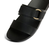 CUSHION VISTA RING BLACK