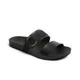 CUSHION VISTA RING BLACK