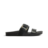CUSHION VISTA RING BLACK