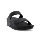 LULU LEATHER SLIDES