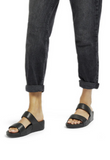 LULU LEATHER SLIDES