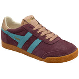 GOLA Womens Elan Trainer Windsor- WINE/OCEAN/CAMEO