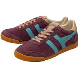 GOLA Womens Elan Trainer Windsor- WINE/OCEAN/CAMEO