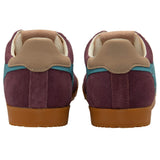 GOLA Womens Elan Trainer Windsor- WINE/OCEAN/CAMEO