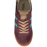 GOLA Womens Elan Trainer Windsor- WINE/OCEAN/CAMEO