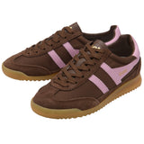GOLA Womens Tornado- DARK_BROWN/CANDY