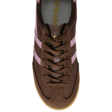 GOLA Womens Tornado- DARK_BROWN/CANDY