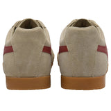 GOLA Men's Harrier Trainer- BONE/DEEP_RED