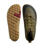 TRACKER LEATHER AT II DARK OLIVE MENS