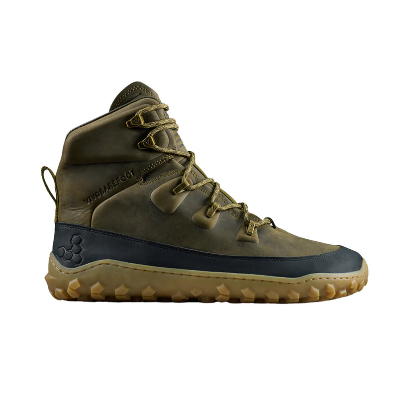 TRACKER LEATHER AT II DARK OLIVE MENS